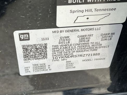 Used 2024 Cadillac XT5 Premium Luxury image 47