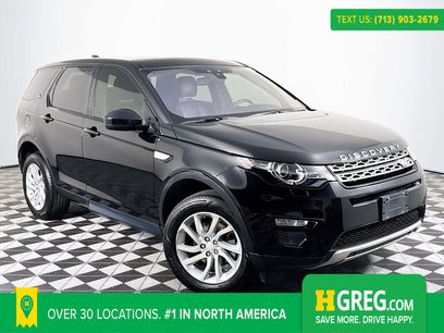 Used 2019 Land Rover Discovery Sport HSE