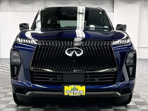 Used 2025 INFINITI QX80 Autograph w/ Premium Cargo Package AWD/4WD image 4