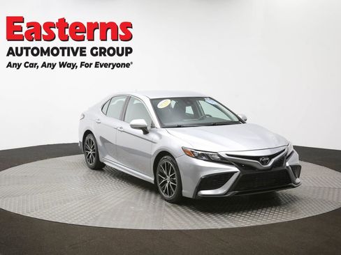 Used 2024 Toyota Camry SE FWD image 48