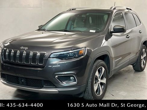 Used 2019 Jeep Cherokee Limited w/ Luxury Group AWD/4WD image 1