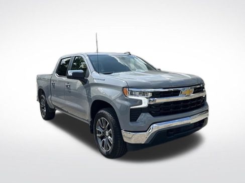 Certified 2024 Chevrolet Silverado 1500 LT AWD/4WD image 8