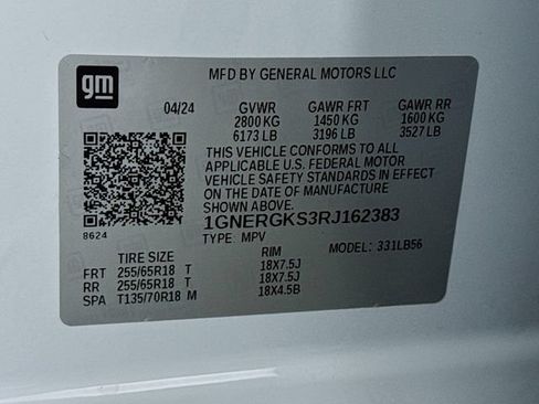 Used 2024 Chevrolet Traverse LT FWD image 33