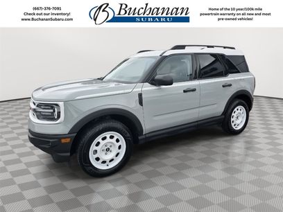 Used 2023 Ford Bronco Sport Heritage