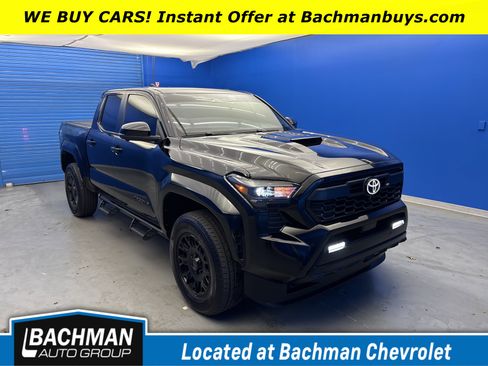Used 2024 Toyota Tacoma TRD Sport w/ TRD Sport Premium Package AWD/4WD image 1