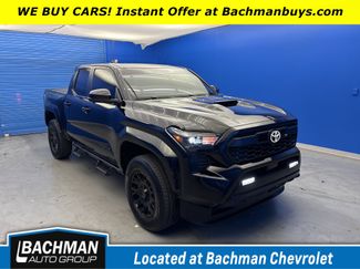 Used 2024 Toyota Tacoma TRD Sport w/ TRD Sport Premium Package AWD/4WD video 1