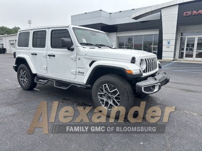Used 2024 Jeep Wrangler Unlimited Sahara w/ Technology Group