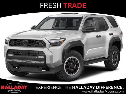 Used 2025 Toyota 4Runner TRD Off-Road Premium AWD/4WD image 1