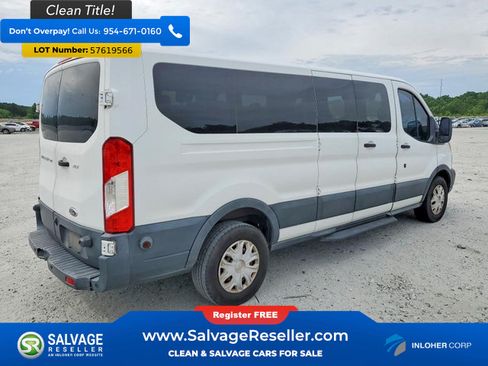 Used 2016 Ford Transit 350 XLT RWD image 4