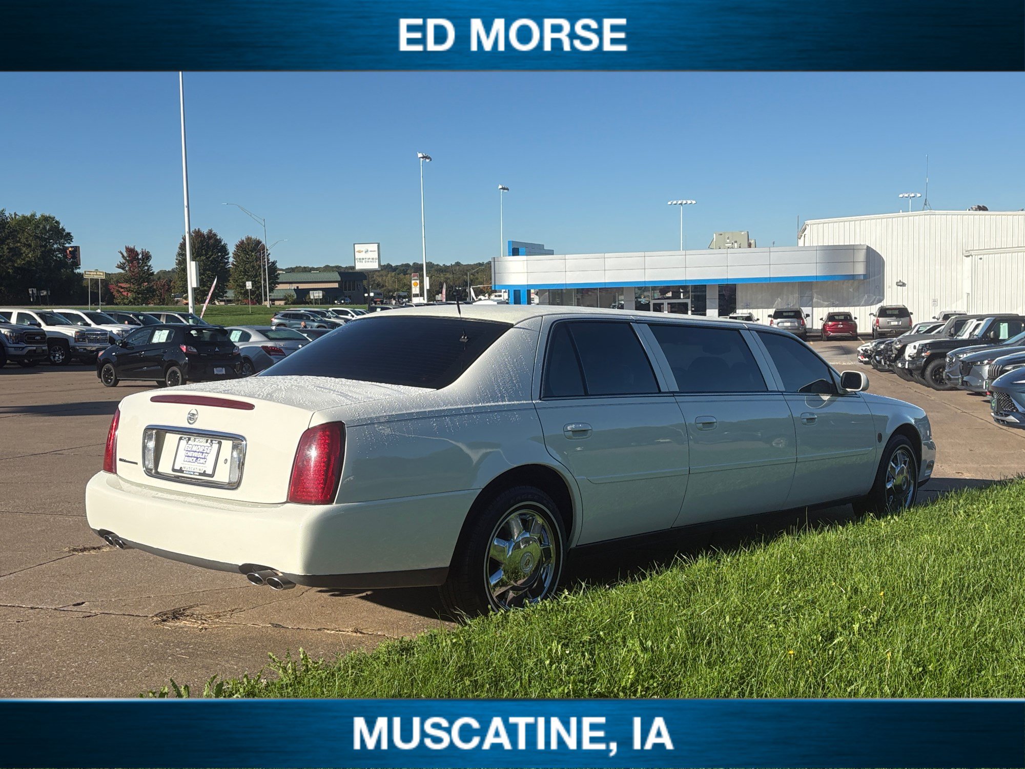 Used 2002 Cadillac De Ville Limousine FWD image 5