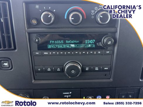 Used 2024 Chevrolet Express 3500 LT w/ LT Preferred Equipment Group RWD image 18