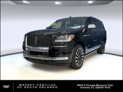 Used 2022 Lincoln Navigator Black Label