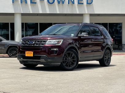Used 2018 Ford Explorer XLT w/ Equipment Group 202A