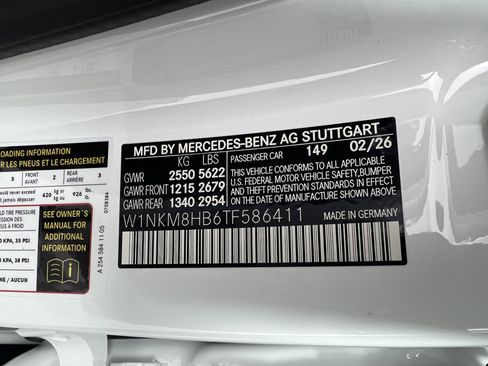 New 2026 Mercedes-Benz GLC 43 AMG 4MATIC image 34
