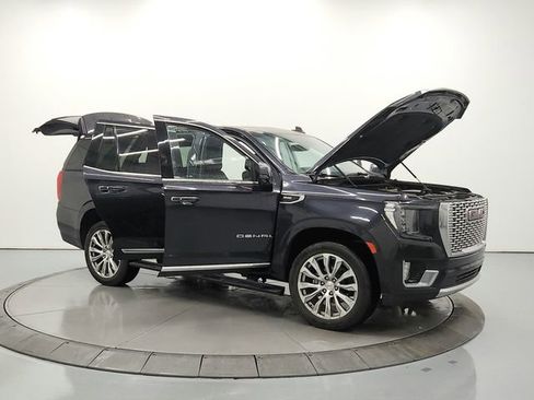 Used 2023 GMC Yukon Denali w/ Max Trailering Package RWD image 9