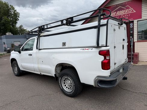 Used 2019 Chevrolet Silverado 1500 W/T w/ WT Convenience Package AWD/4WD image 3