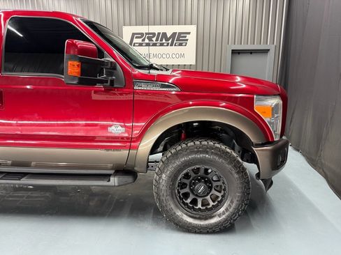 Used 2016 Ford F350 King Ranch w/ FX4 Off-Road Package image 11