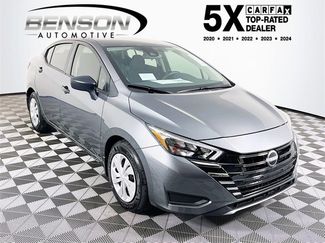 New 2025 Nissan Versa S w/ Trunk Package video 1