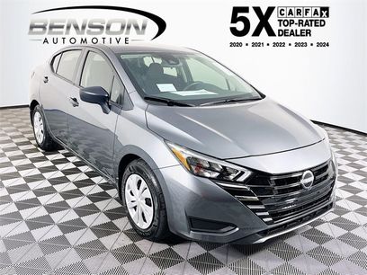 New 2025 Nissan Versa S