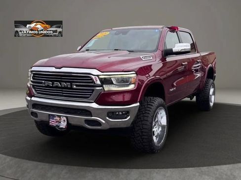 Used 2021 RAM 1500 Laramie AWD/4WD image 3