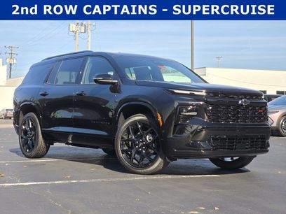 New 2026 Chevrolet Traverse RS w/ LPO, Floor Liner Package