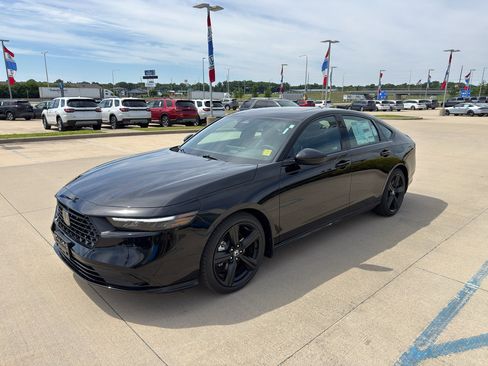New 2026 Honda Accord Sport image 1
