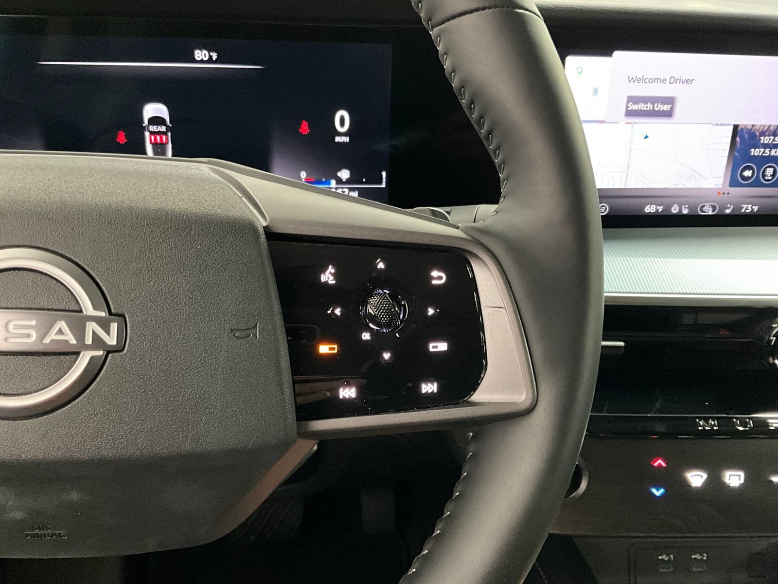 Used 2025 Nissan Murano SL AWD/4WD image 19