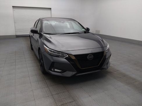 Used 2023 Nissan Sentra SR w/ Midnight Edition Package FWD image 14