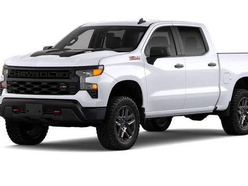 New 2025 Chevrolet Silverado 1500 Custom Trail Boss image 50