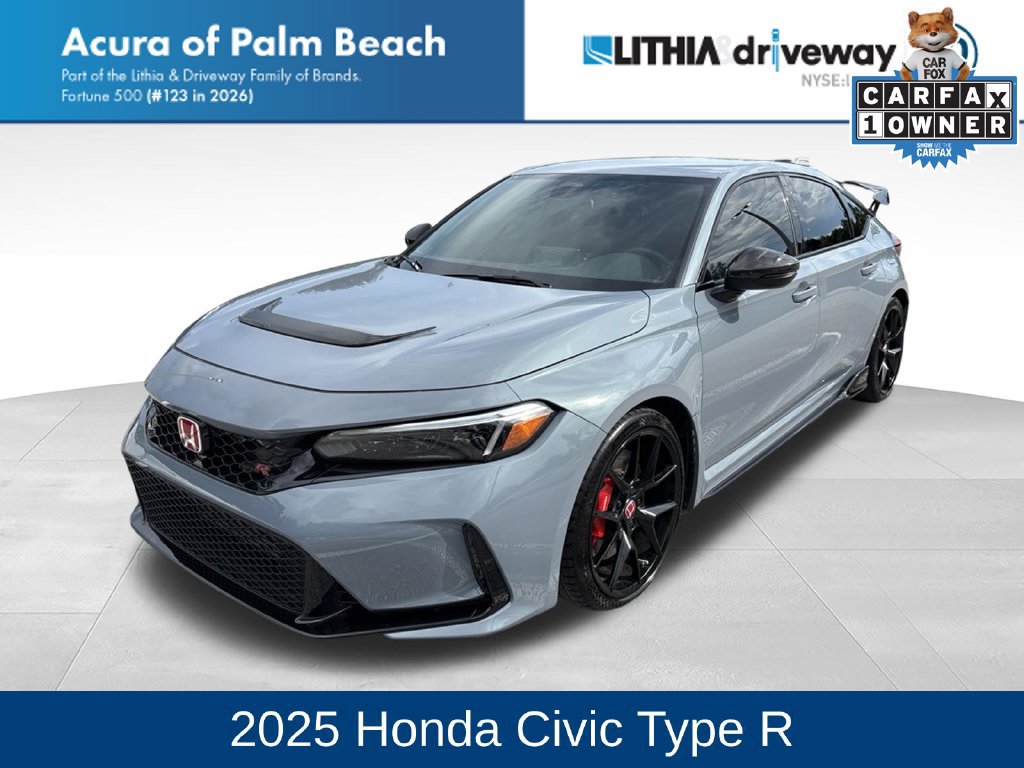 Used 2025 Honda Civic Type R 360° Tour