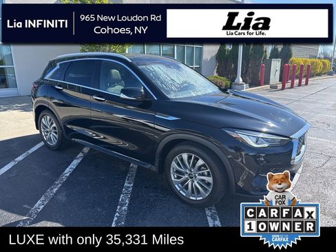 Certified 2023 INFINITI QX50 Luxe AWD/4WD image 1
