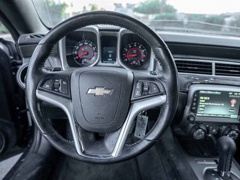 Used 2015 Chevrolet Camaro LT w/ RS Package RWD image 11
