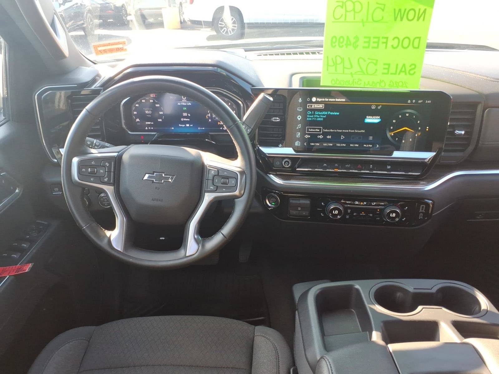 Used 2026 Chevrolet Silverado 1500 RST AWD/4WD image 9