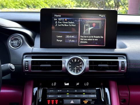 Used 2022 Lexus IS 350 F Sport w/ Memory Package AWD/4WD image 28
