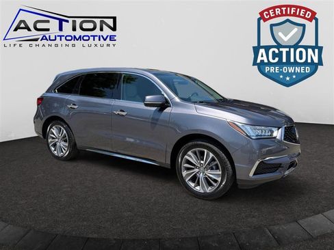 Used 2018 Acura MDX SH-AWD w/ Technology Package image 1