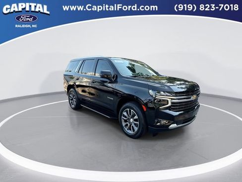 Used 2023 Chevrolet Tahoe LT w/ LT Signature Plus Package RWD image 2