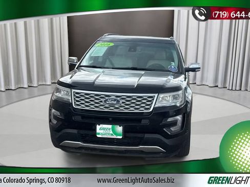 Used 2016 Ford Explorer Platinum AWD/4WD image 8