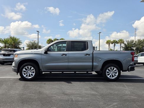 New 2026 Chevrolet Silverado 1500 Custom AWD/4WD image 3