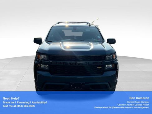 Used 2019 Chevrolet Silverado 1500 Custom w/ Custom Value Package RWD image 2