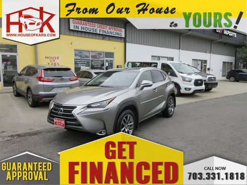 Used 2015 Lexus NX 200t AWD w/ Premium Package image 1