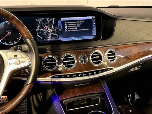 Used 2019 Mercedes-Benz S 560 4MATIC Sedan image 7