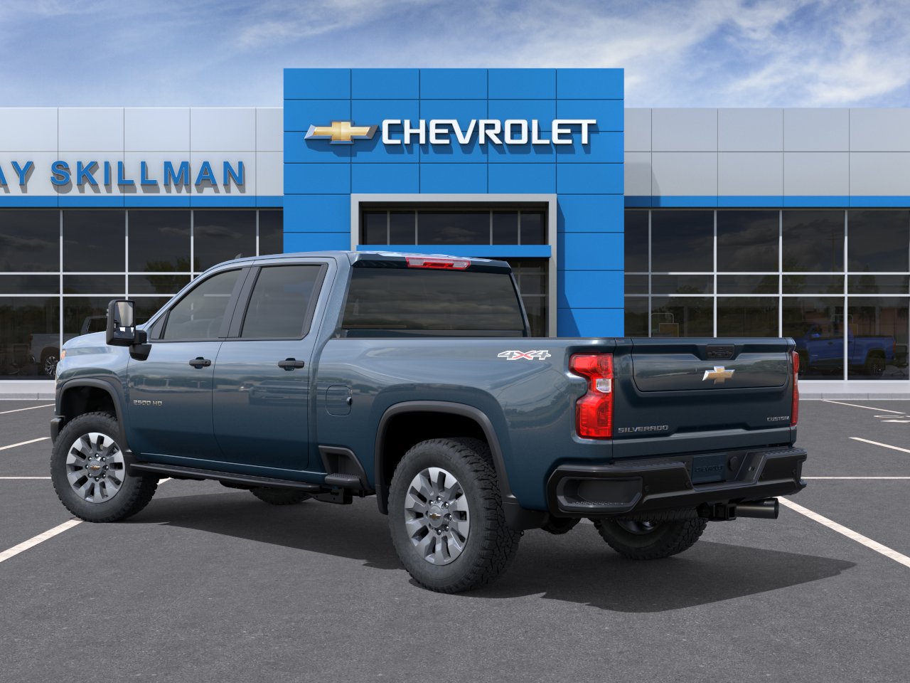 New 2026 Chevrolet Silverado 2500 Custom w/ Custom Value Package AWD/4WD image 27