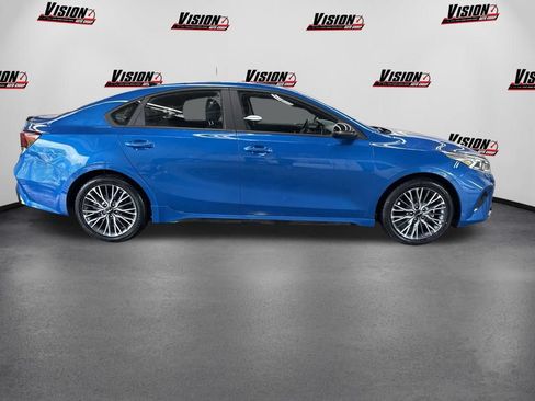 Certified 2023 Kia Forte GT-Line w/ GT-Line Technology Package FWD image 4