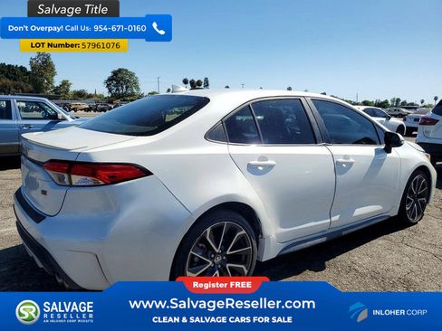 Used 2020 Toyota Corolla SE w/ Carpet Mat Package (TMS) FWD image 4