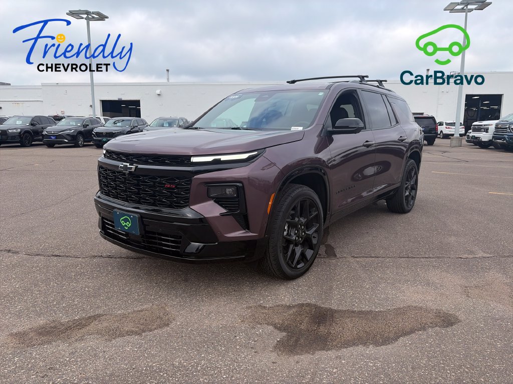 Certified 2026 Chevrolet Traverse RS AWD/4WD 360° Tour