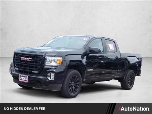 Used 2021 GMC Canyon Elevation AWD/4WD image 1
