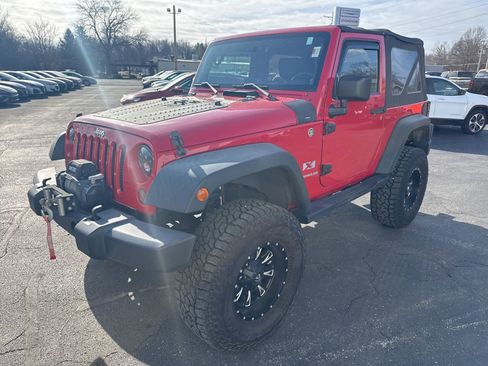 Used 2008 Jeep Wrangler X image 3
