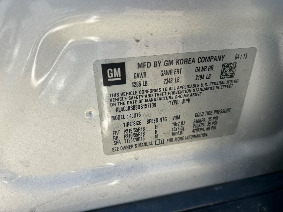 Used 2013 Buick Encore Convenience FWD image 39