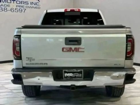 Used 2018 GMC Sierra 1500 SLT image 38