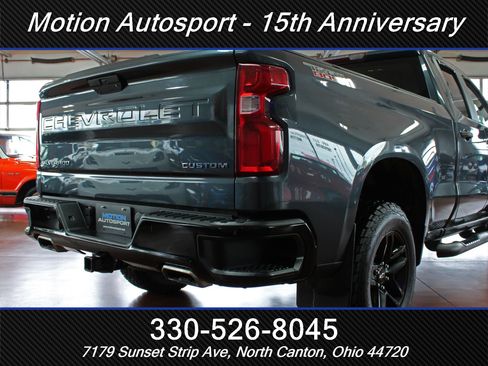 Used 2019 Chevrolet Silverado 1500 Custom Trail Boss w/ Custom Convenience Package AWD/4WD image 10